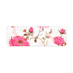 Étiquette printemps