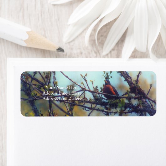 Étiquette Printemps (En situation)