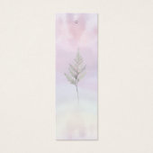 Étiquette Prix de couture du logo minimal (Devant)