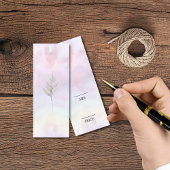 Étiquette Prix de couture du logo minimal