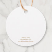 Étiquette Prix de la sirène (Dos)