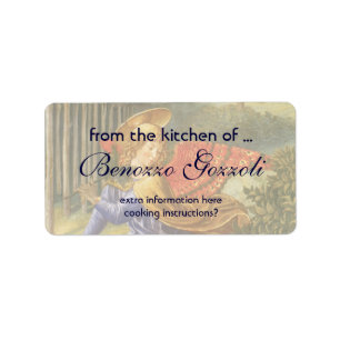 Étiquette Procession de l'Ange Magi par Benozzo Gozzoli