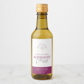 Étiquette produit de fusion de cire rouge cerise (Devant)