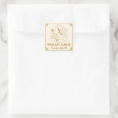 Étiquette produit de lune céleste (Sac)