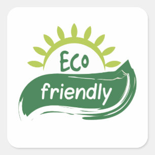 Étiquette produit écologique