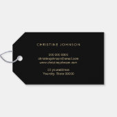 étiquette produit fausse parties scintillant abeil (Dos (Horizontal))