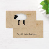 Étiquette produit mouton (Bureau)