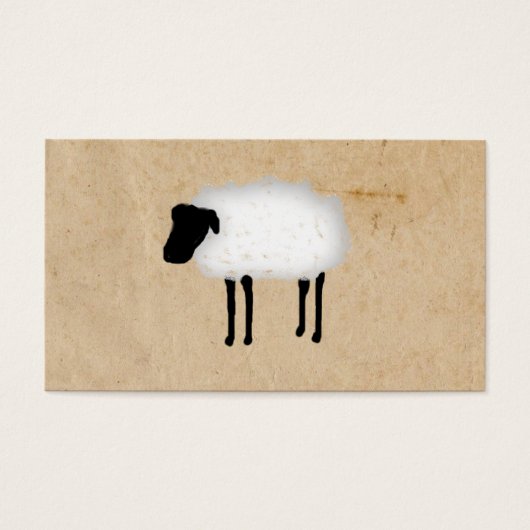 Étiquette produit mouton (Devant)