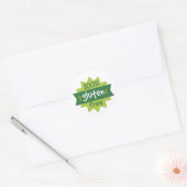Étiquette produit sans gluten (Enveloppe)