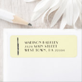 Étiquette Professeur de musique Bassoon (En situation)