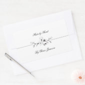 Étiquette professionnel pour petites entreprises (Enveloppe)