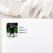 Étiquette Profil de Bagpiper (En situation)