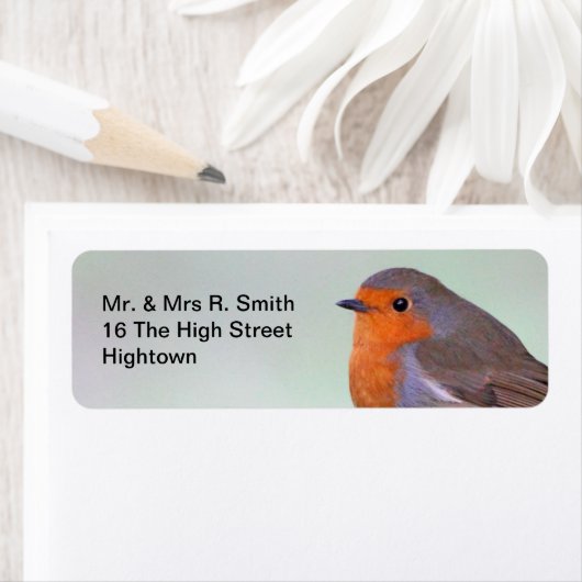 Étiquette Profil Robin (En situation)