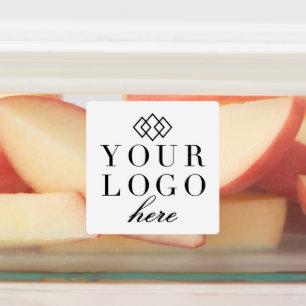 Étiquette Promo de la société  Votre logo ici B