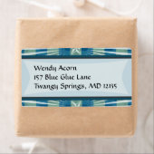 Étiquette Propagande rétro (En situation)