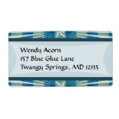 Étiquette Propagande rétro (Devant)