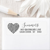 Étiquette Propriétaire de l'Amoureux des chats de chien de c (En situation)