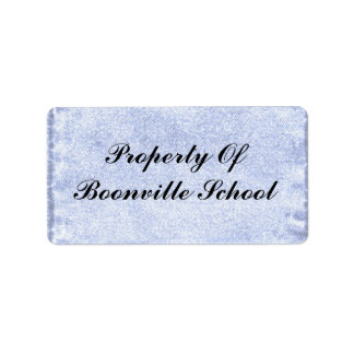 ÉTIQUETTE PROPRIÉTÉ DE