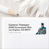 Étiquette Protecteur Batman (En situation)