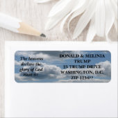 Étiquette Psalms 19:1 (En situation)