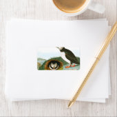 Étiquette Puffin de John James Audubon (En situation)