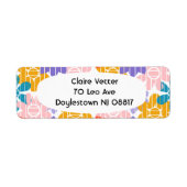 Étiquette Puissance de flux (Devant)