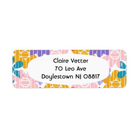 Étiquette Puissance de flux (Devant)