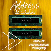 Étiquette Pulse enchantée