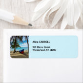 Étiquette Pura Vida au Costa Rica - Amérique centrale (En situation)