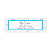 Étiquette Purim (homonymie) (Devant)