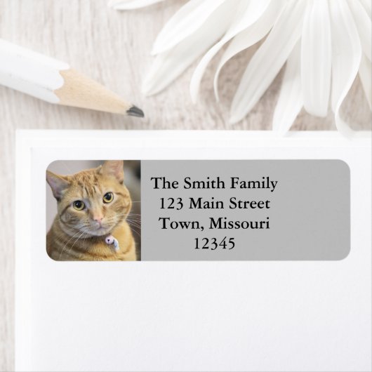 Étiquette Purr (En situation)