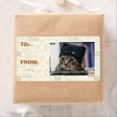 Étiquette Putain ! (En situation)