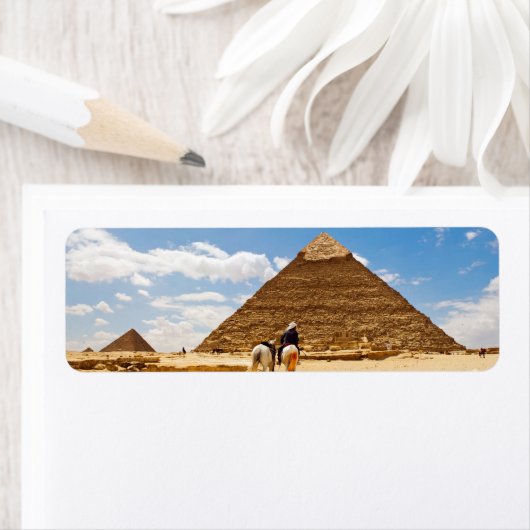 Étiquette Pyramide (En situation)