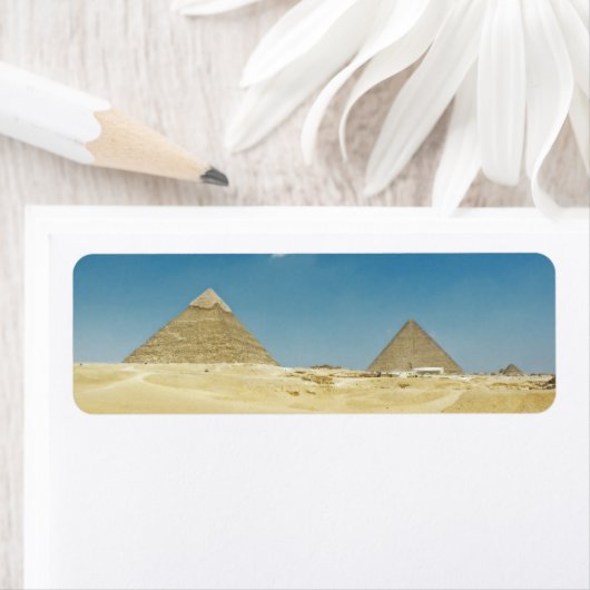 Étiquette Pyramides (En situation)