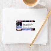 Étiquette Pyramides et planète Terre (En situation)