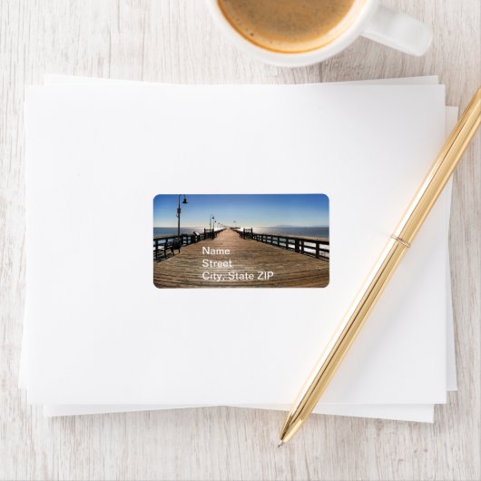 Étiquette Quai Ventura (En situation)