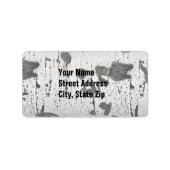 Étiquette Quaking Aspen Bark (Devant)