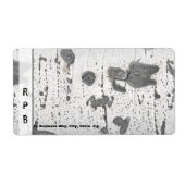 Étiquette Quaking Aspen Bark (Devant)