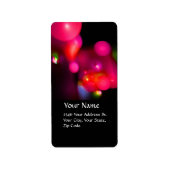 ÉTIQUETTE QUANTUM BUBBLES (Devant)