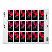 ÉTIQUETTE QUANTUM BUBBLES (Feuille entière)