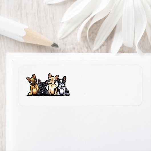 Étiquette Quartier de French (En situation)