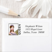 ÉTIQUETTE QUEEN (En situation)