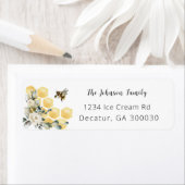 Étiquette Quelle est l'étiquette de l'adresse de retour de l (En situation)