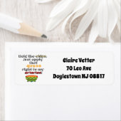 Étiquette Queso Lover (En situation)