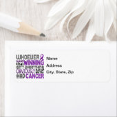 Étiquette Qui A Dit Le Cancer Du Pancréas (En situation)