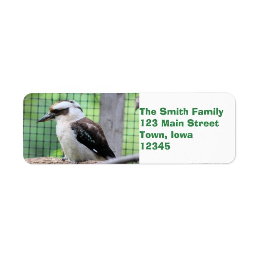 Étiquette Qui appelle un Kook (Devant)