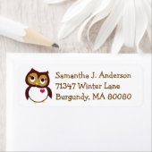 Étiquette Qui t'aime (En situation)