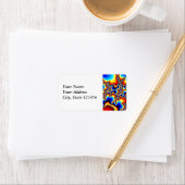 Étiquette Quoi de neuf ? (En situation)