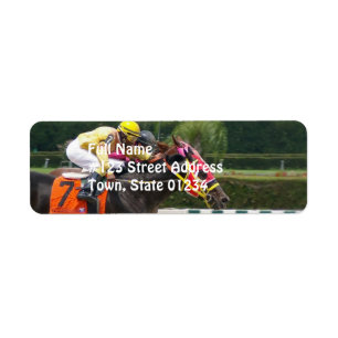 Étiquette race-horse-8