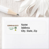 Étiquette Racines généalogiques (En situation)